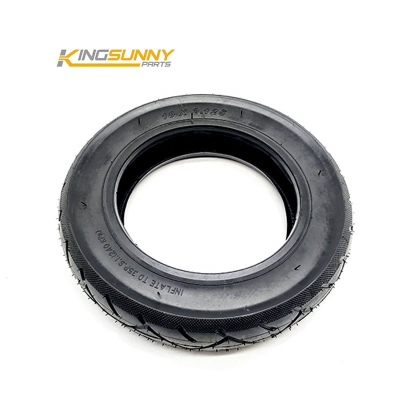 10*2.125 Outer Tire Nine bot F20 F25 F30 F40 Electric Scooter Outer Tyre Electric Scooter Tire Replacement Parts