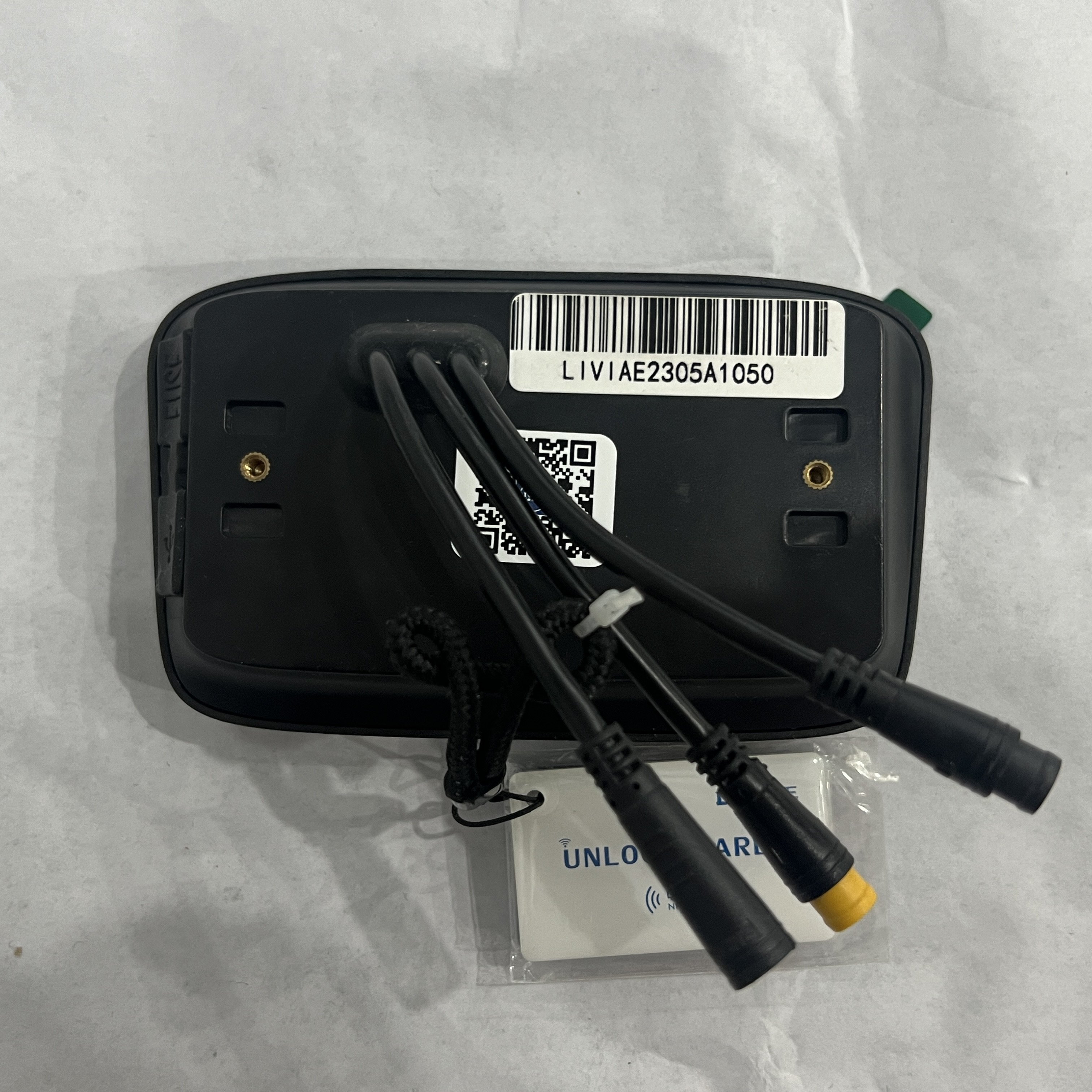 Factory Direct Sale E-Scooter Spare Parts 60V 72V Electric Scooter Central Smart Screen for LIVIAE Controller