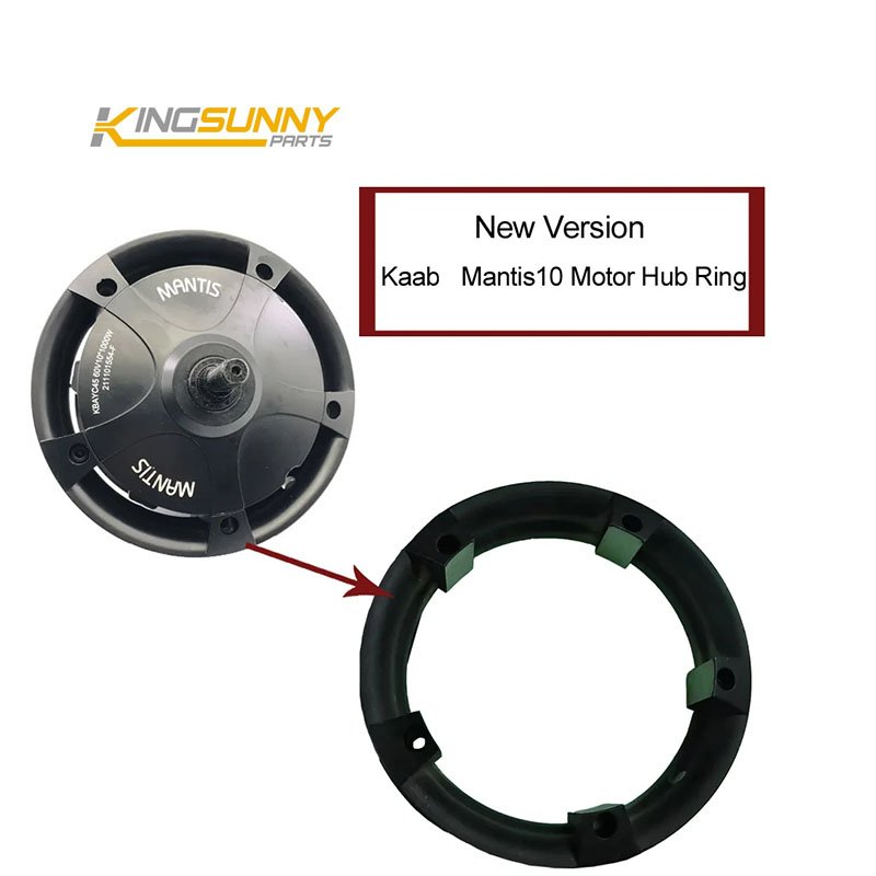 Escooter Parts New Version Motor Rim For Kaab Maints 10 Mantis King Gt Electric Scooter Engine Motor Rim Accessories