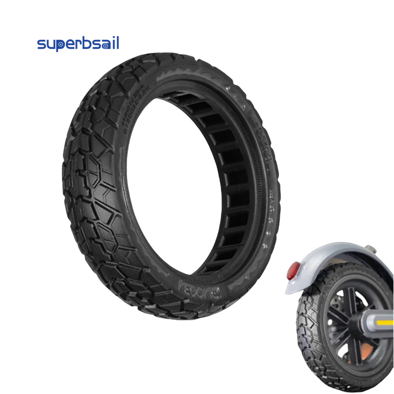 Superbsail Manufacturer Electric Scooty Xiao Mi M365 Off Road 8.5 Solid Tyres For M365 Pro Pro2 1S Scooter 8.5*2.0 Tires Parts