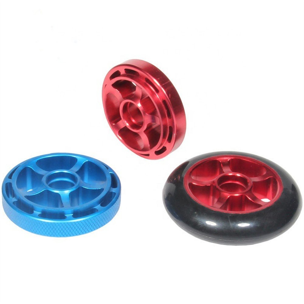 Manufacturer's Hot Selling / Aluminum Alloy Anodized Toy Wheel