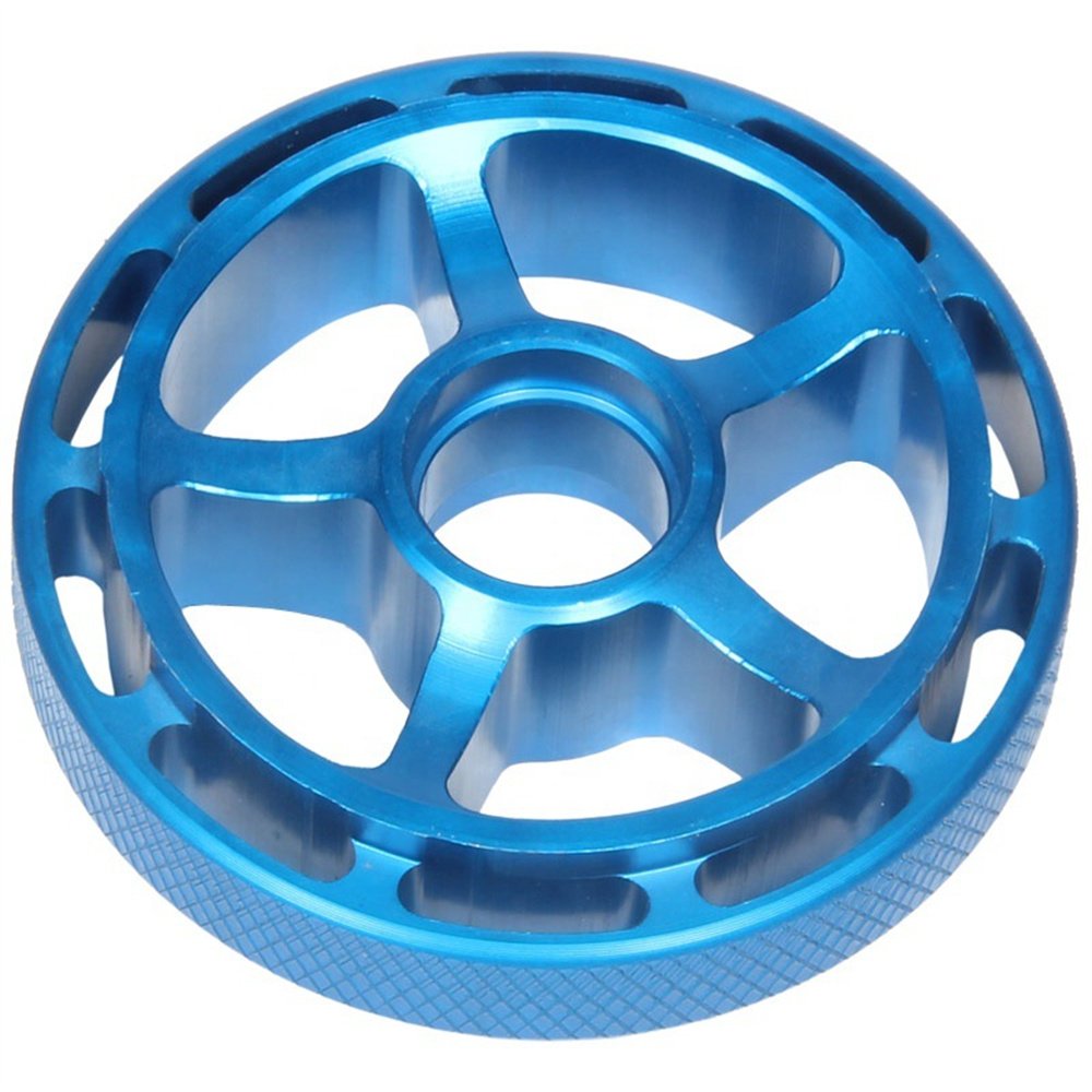 Manufacturer's Hot Selling / Aluminum Alloy Anodized Toy Wheel