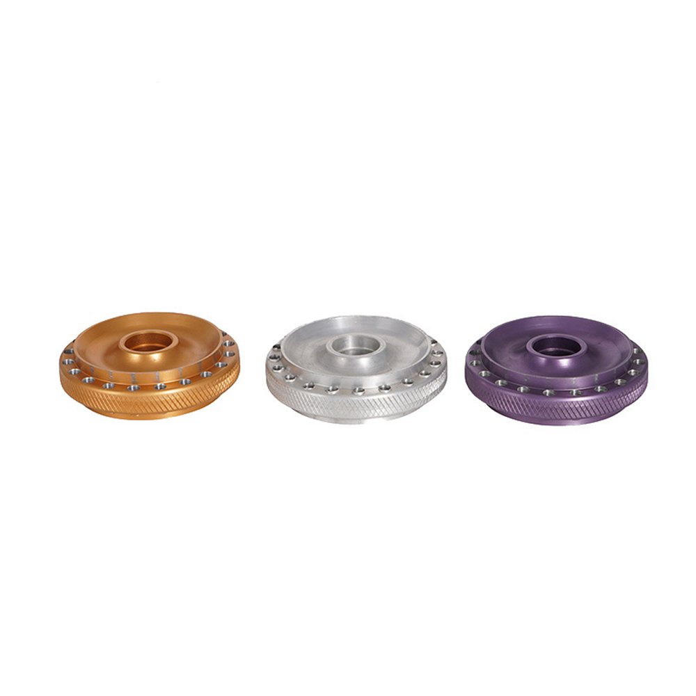 Manufacturer's Hot Selling / Aluminum Alloy Anodized Toy Wheel