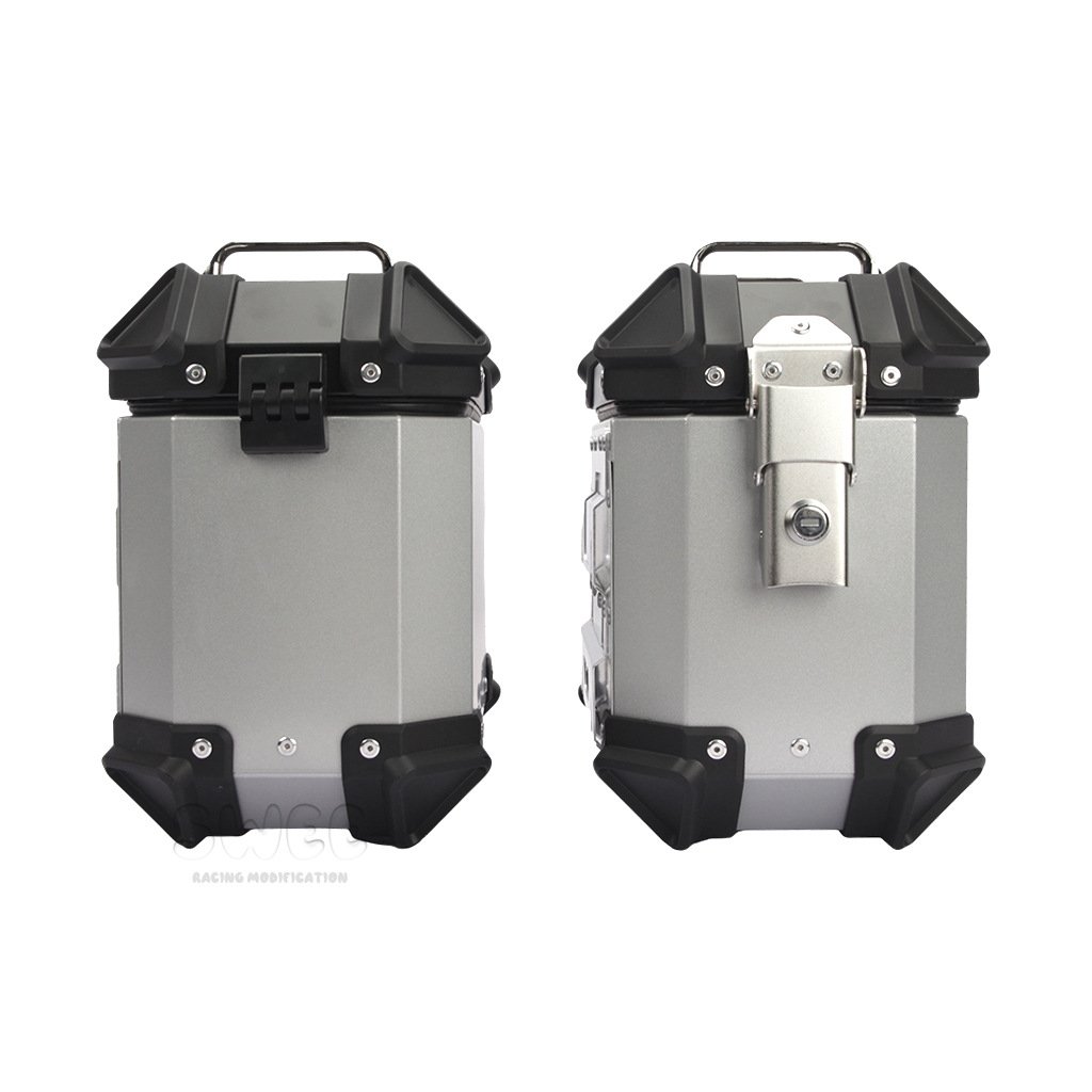 150cc scooter parts 18L top box motorcycle metal side box for nmax 155