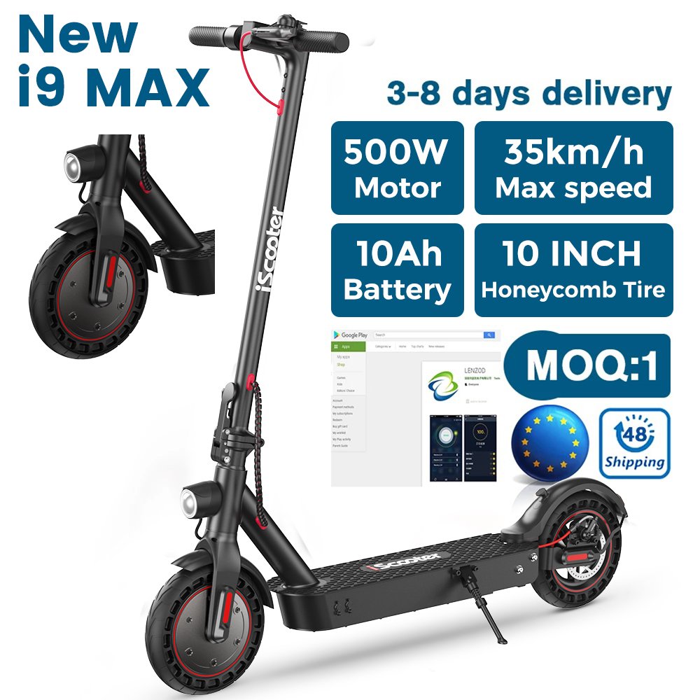 Europe warehouse 500W Xaomi Similar 1S Electric Scooters Mijia Battery M365 Escooter 35km speed Electric Xaomi Scooter