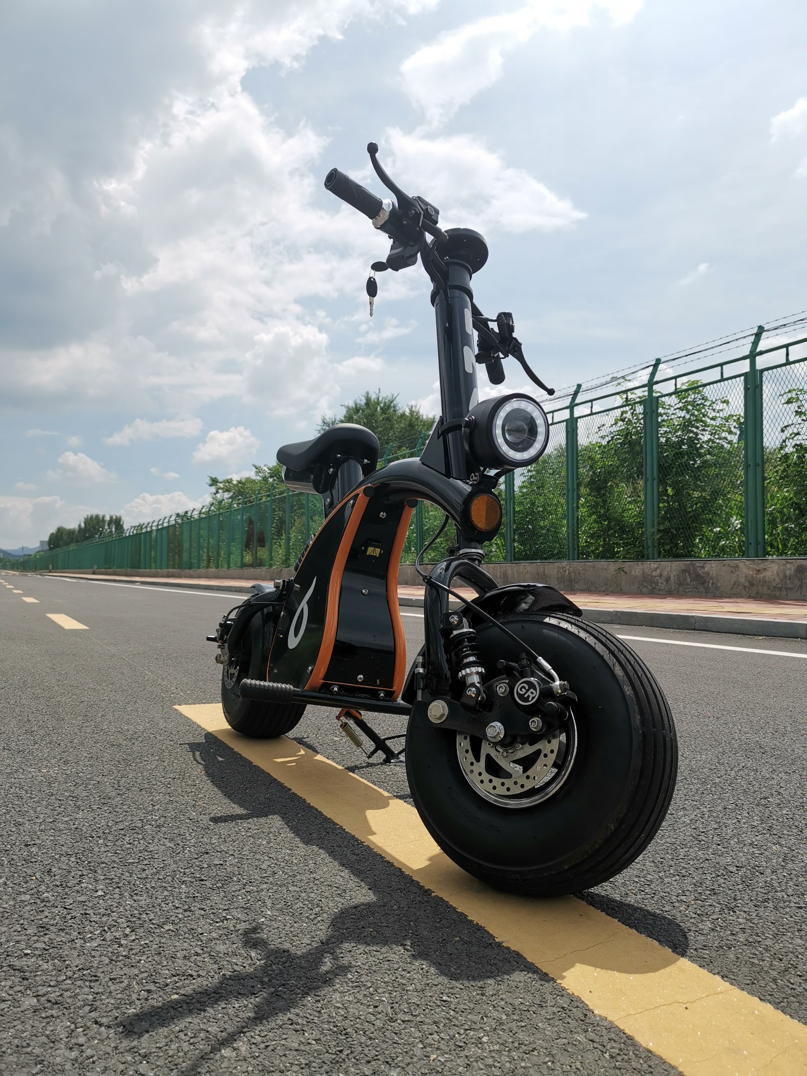 Factory Custom 48V 800W Electric Scooter Electric Motorcycle Citycoco Electric Moped