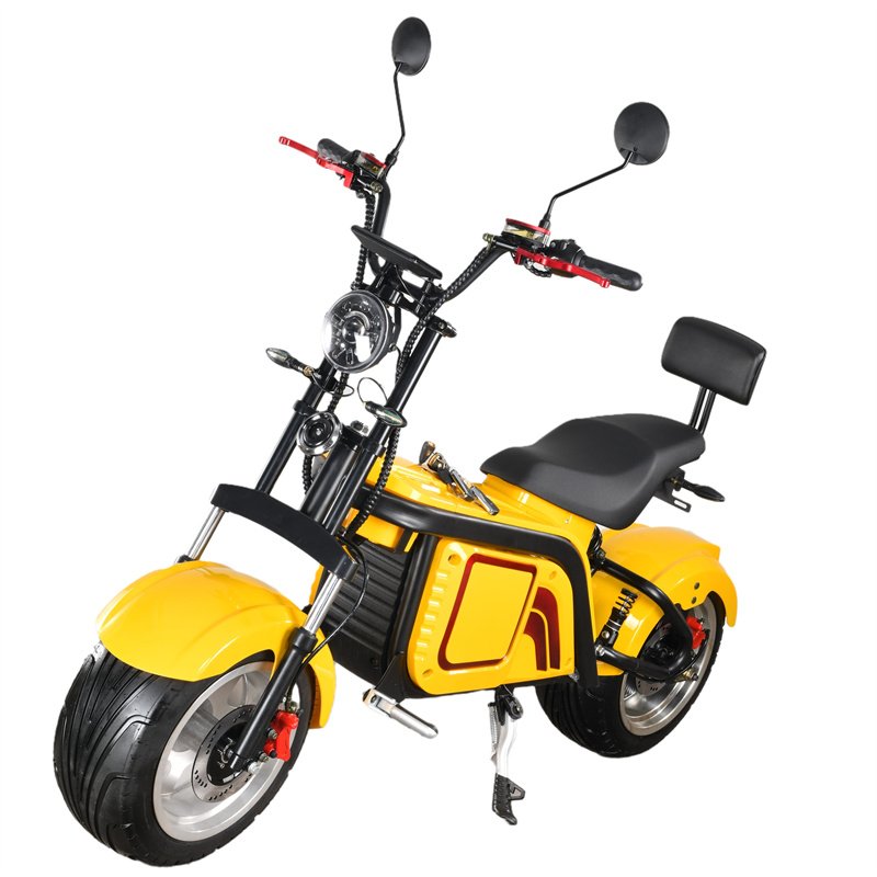 New Model Electric scooter 1500W 2000W 3000W fat Wheel citycoco Adult Motorcycle Chopper