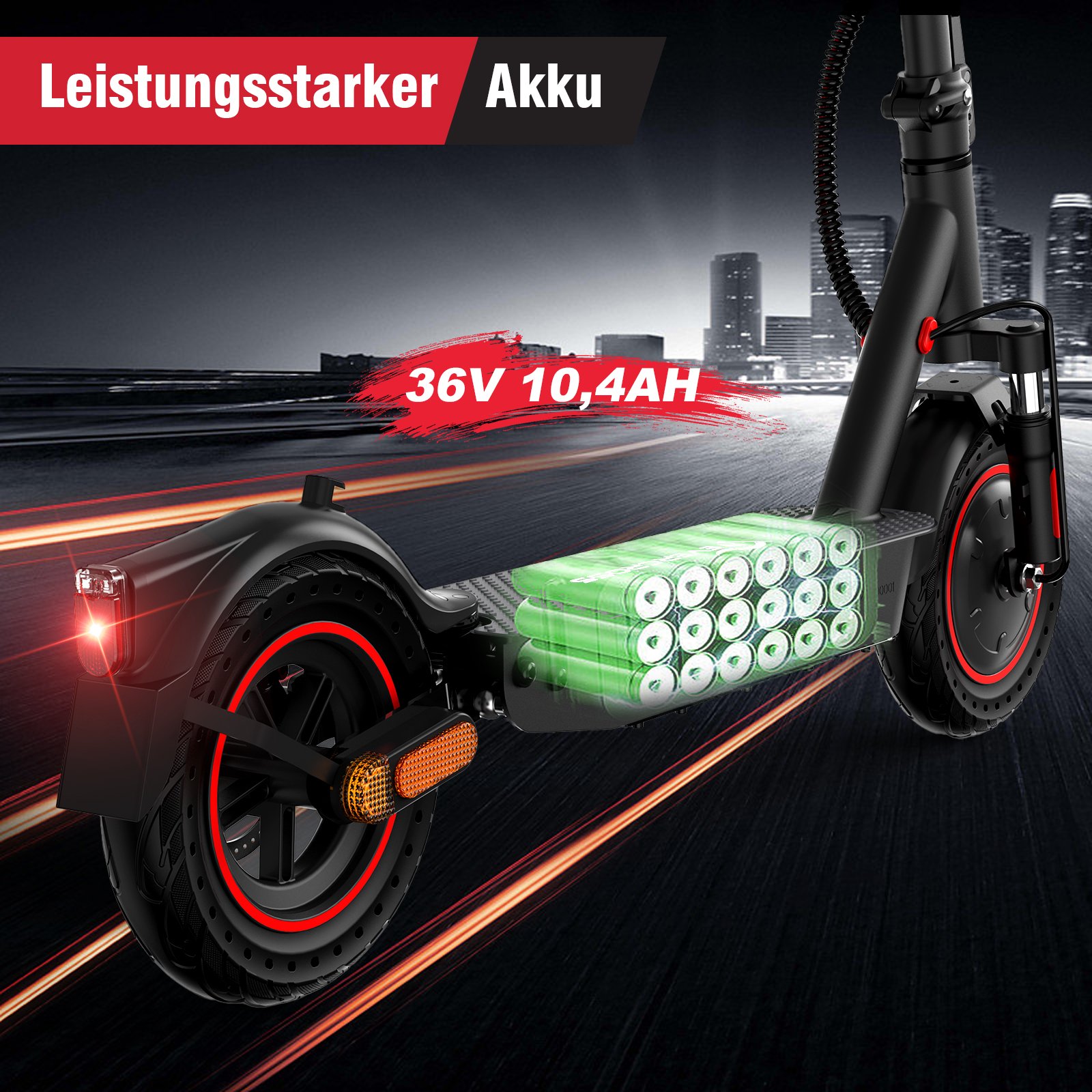 EVERCROSS low price self balancing electric scooter germany 400W 10.4AH lightweight folding electric mobility scooter abe