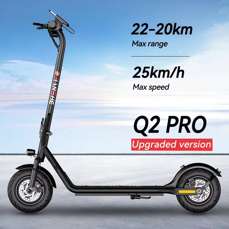 Portable Folding Commuting Scooter Electric Scooter for youth adults height adjustable 1000 W electric scooter