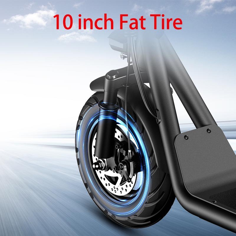 Portable Folding Commuting Scooter Electric Scooter for youth adults height adjustable 1000 W electric scooter