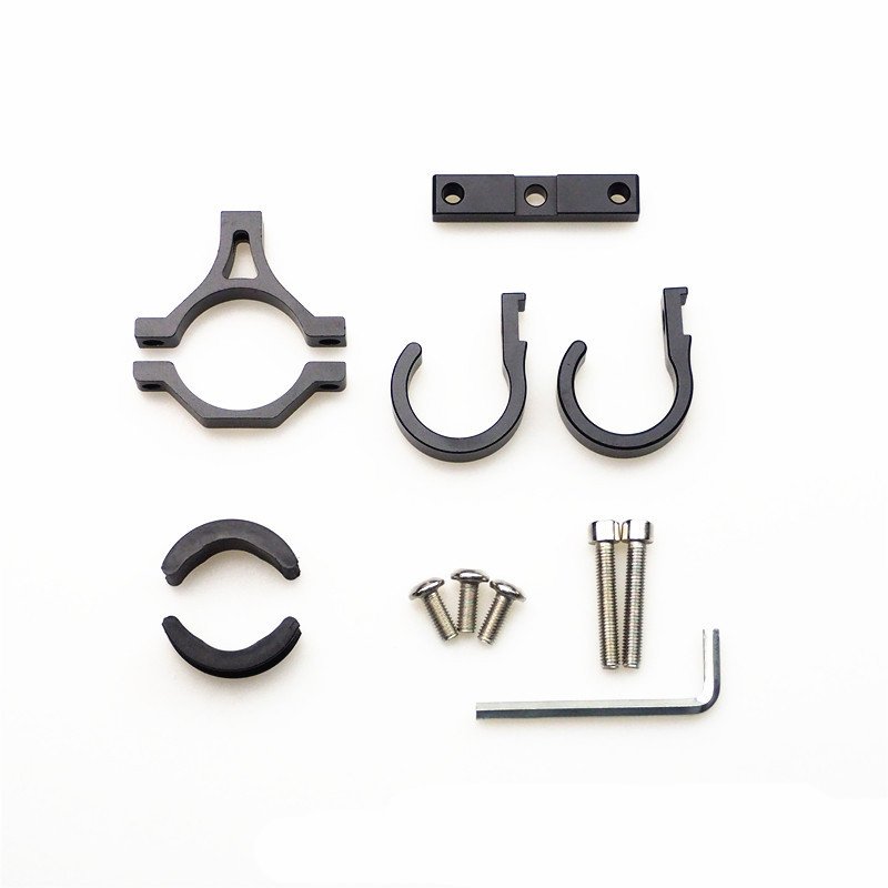Electric Scooter Front Hanger Hook Aluminum Bags Double Hook for Motorcycle Scooter Hanger Gadget Claw Scooter Parts