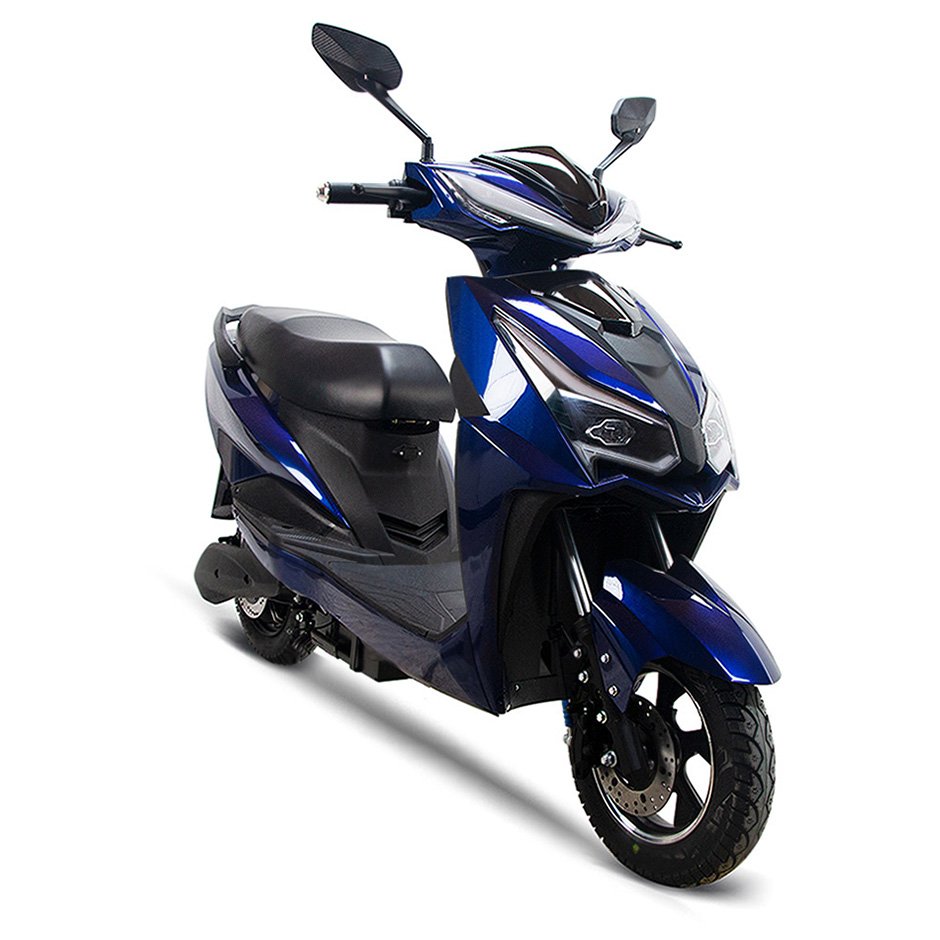 SKD CKD 600W 800W electric Scoter Motorcycle scooter Adult 40-50km/h Speed 45-65km Range Eec Factory electric Moped Bicycle