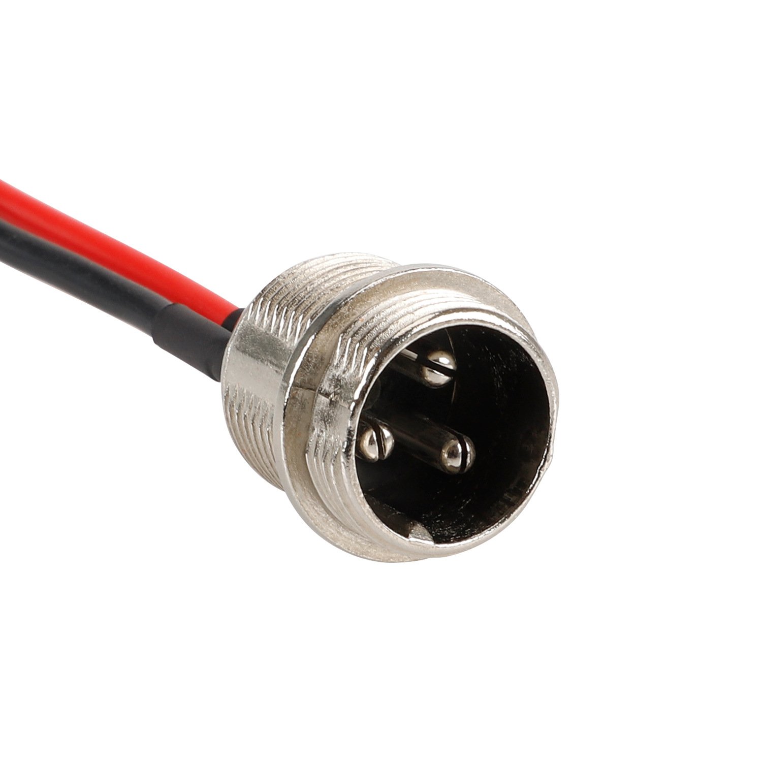 GX16 T-Shaped Charging Cable for Kugoo M4 Electric Scooter Charging Head T-Shaped Charging Port Electric Scooter Spare Parts