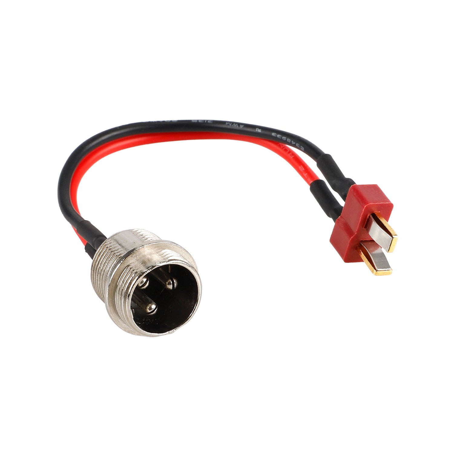 GX16 T-Shaped Charging Cable for Kugoo M4 Electric Scooter Charging Head T-Shaped Charging Port Electric Scooter Spare Parts
