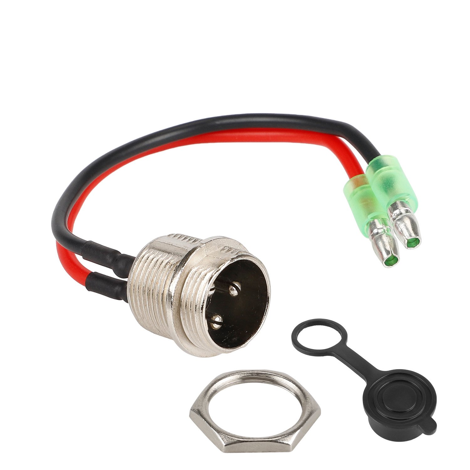 GX16 T-Shaped Charging Cable for Kugoo M4 Electric Scooter Charging Head T-Shaped Charging Port Electric Scooter Spare Parts
