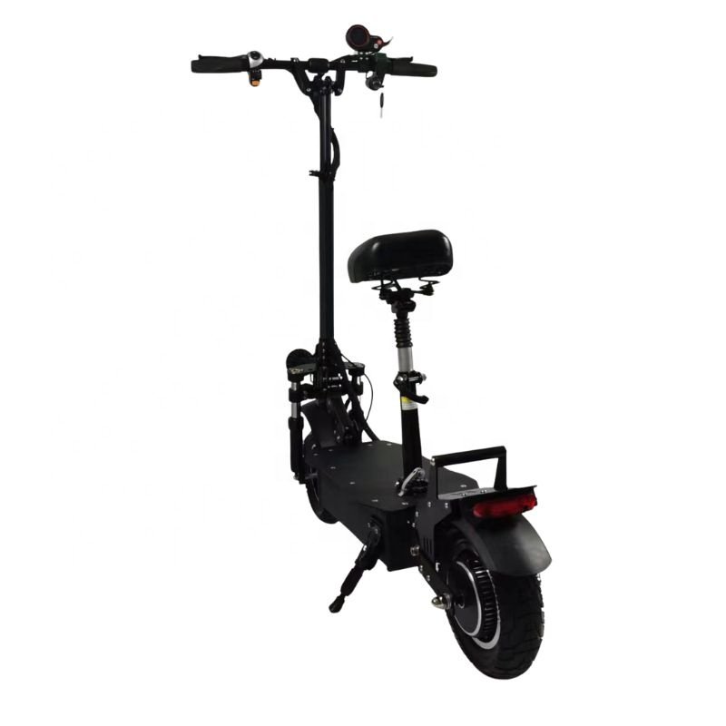 Factory Wholesale:The choice of most people: Foldable Dual Motor Scooter with Extended Range