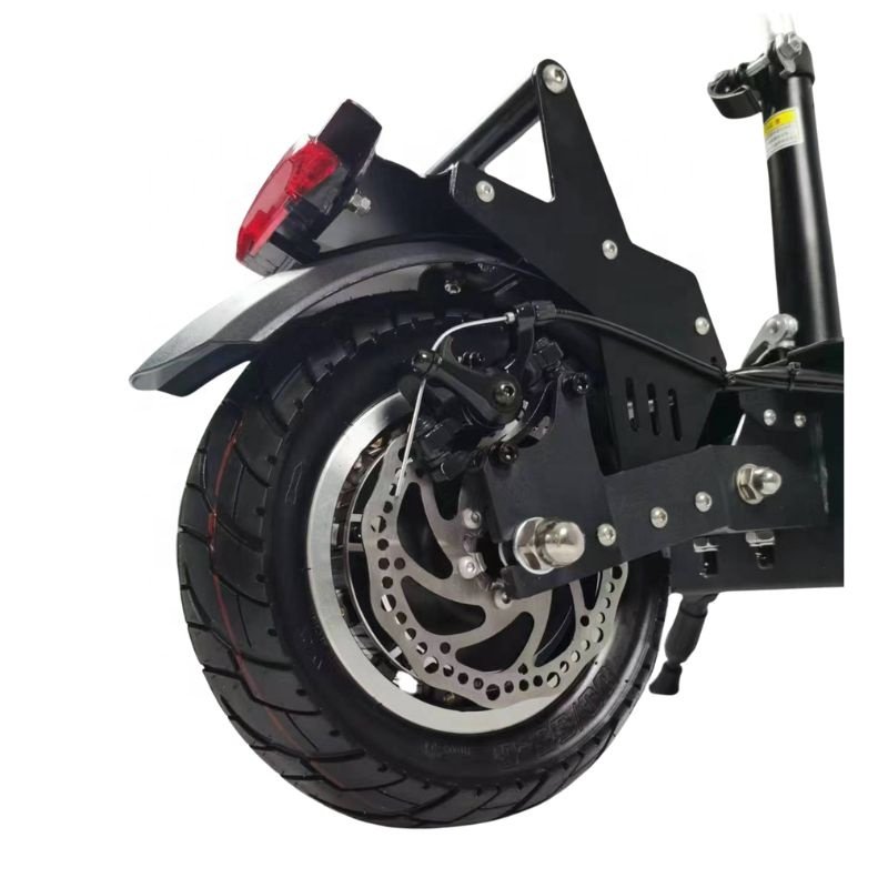 Factory Wholesale:The choice of most people: Foldable Dual Motor Scooter with Extended Range