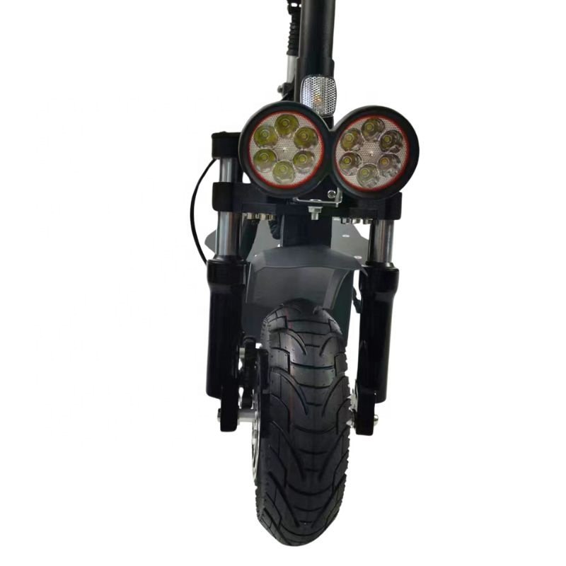 Factory Wholesale:The choice of most people: Foldable Dual Motor Scooter with Extended Range