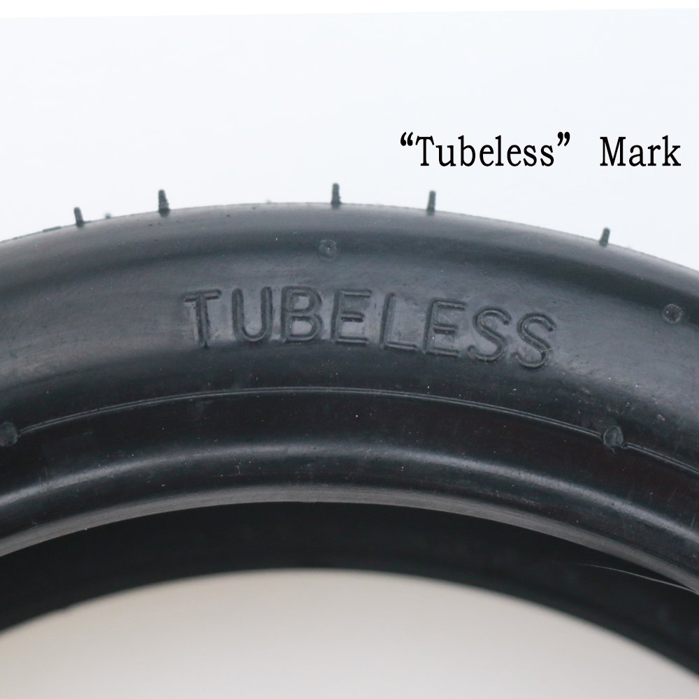8.5 inch Tubeless Tyre without Camera for Xiaomi M365 and Pro Scooter/M365 Tubeless Tire/8 1/2*2 Vacuum Tire with Air Nozzle