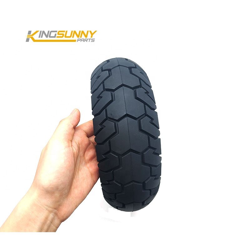 RUNNYWAY 255*80 10X3.0 80/65-6 Solid Tyre RED COLOR Non-pneumatic Solid TIre Electric Scooter Parts Honeycomb Tyre