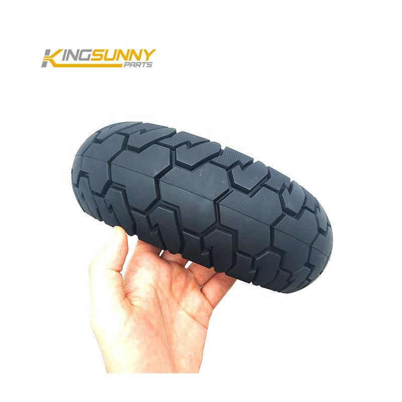 RUNNYWAY 255*80 10X3.0 80/65-6 Solid Tyre RED COLOR Non-pneumatic Solid TIre Electric Scooter Parts Honeycomb Tyre