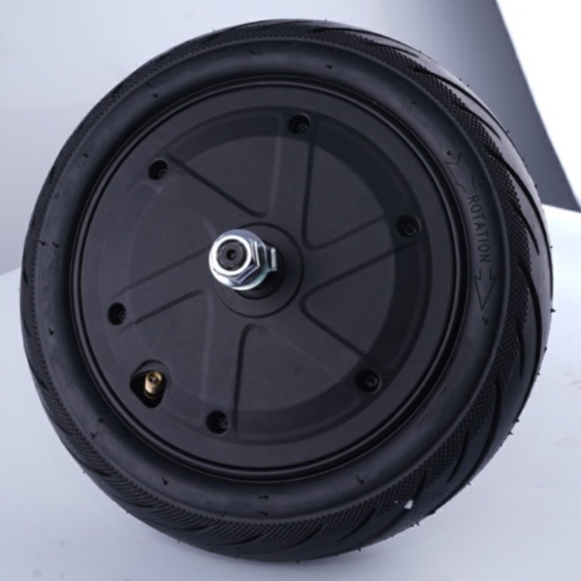 350W Electric Scooter Hub Motor With 8 inch wheel Front Wheel Spare Parts