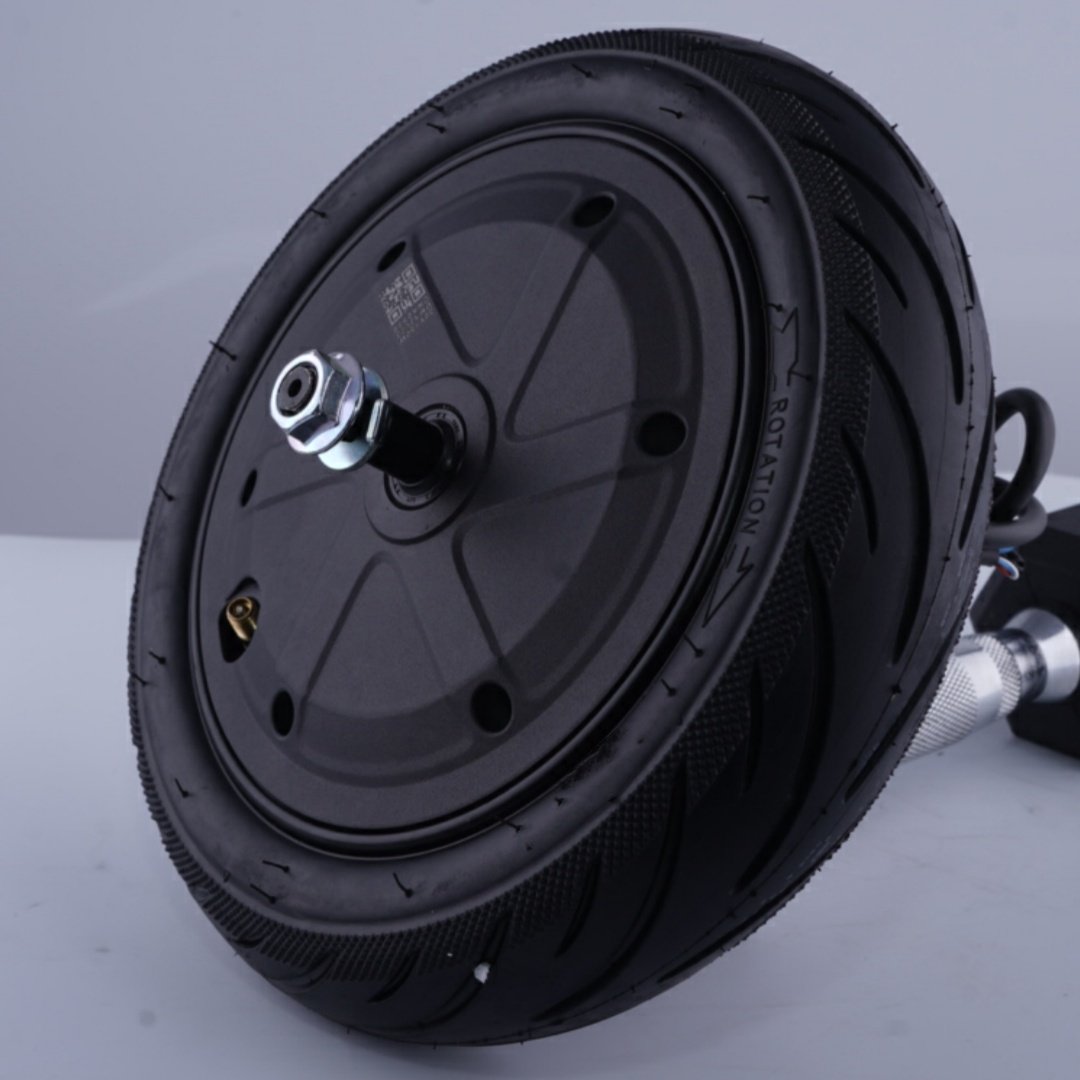350W Electric Scooter Hub Motor With 8 inch wheel Front Wheel Spare Parts