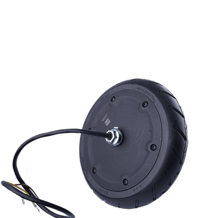 350W Electric Scooter Hub Motor With 8 inch wheel Front Wheel Spare Parts
