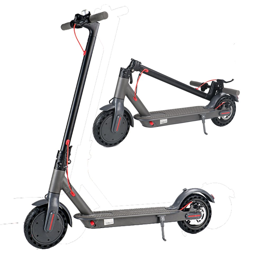 500w Portable scooter 36v 8.5inch Off Road scooter electric Adults High Speed electric scooters China Supplier With App