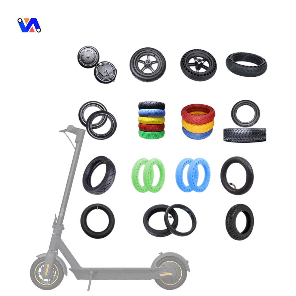 New Image Hot Selling Scooter Solid Tire Tyre For VT8 VT9/9+ G2 Pro Zero 8/9 Electric Scooter Spare Parts and Accessories