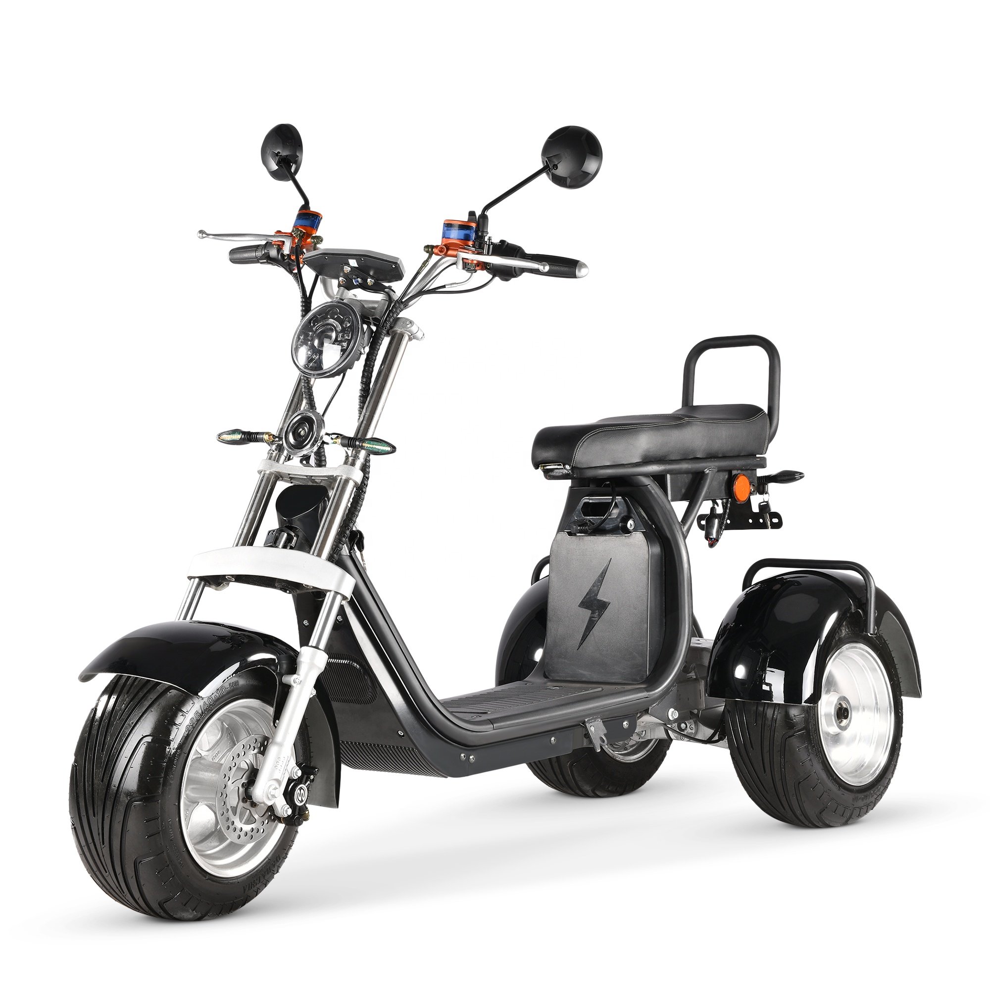 US/EU warehouse Electric Trike High Speed Electric Tricycles 3 Wheel Electric citycoco 4000w 60v30ah battery scooters