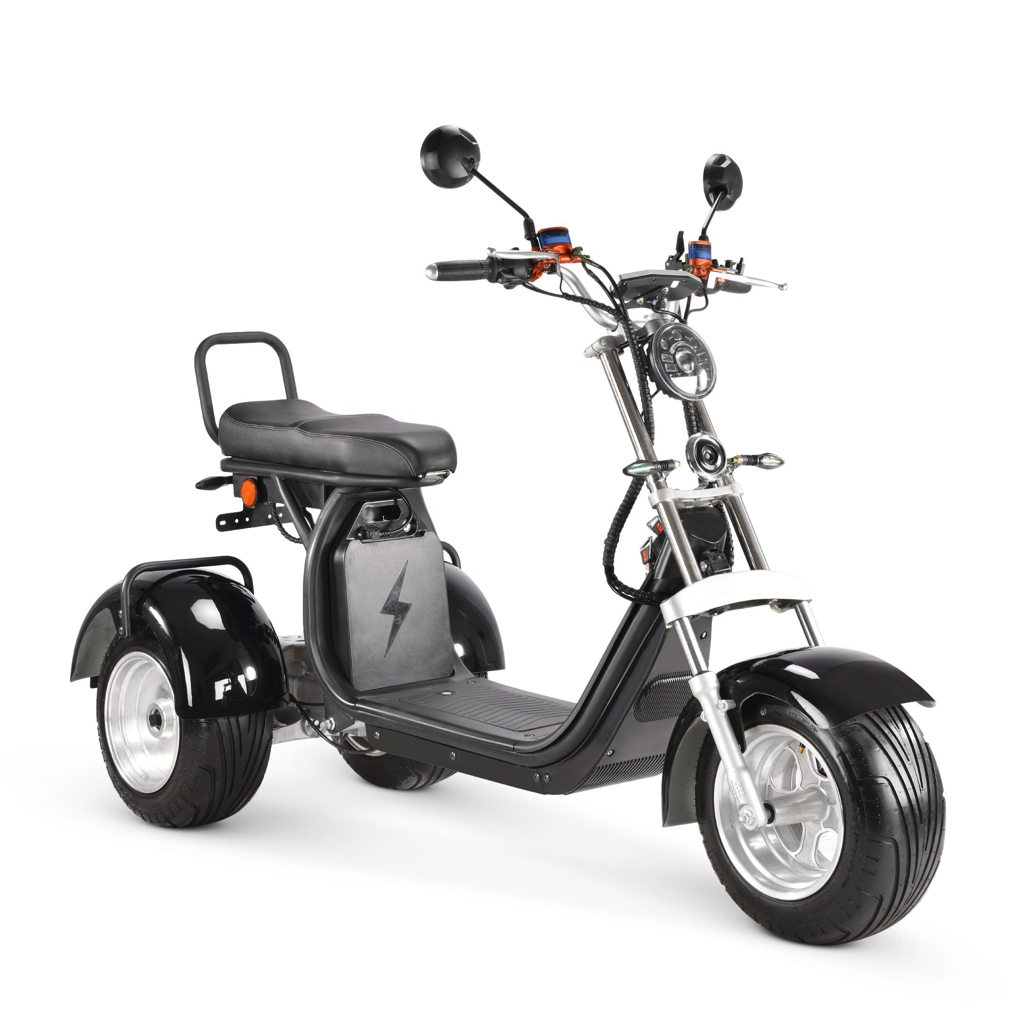 US/EU warehouse Electric Trike High Speed Electric Tricycles 3 Wheel Electric citycoco 4000w 60v30ah battery scooters