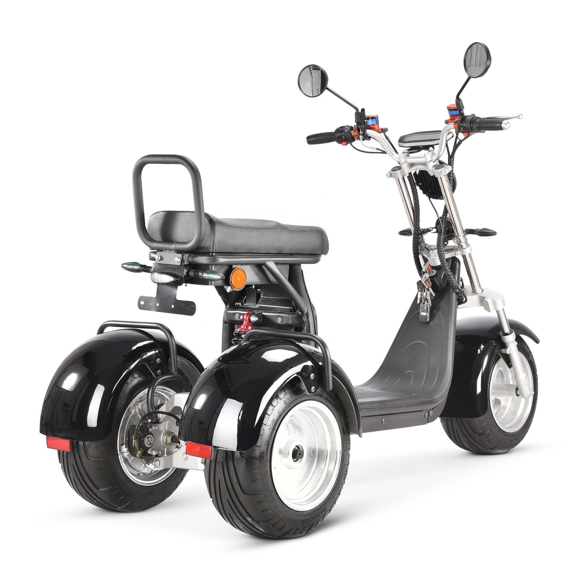 US/EU warehouse Electric Trike High Speed Electric Tricycles 3 Wheel Electric citycoco 4000w 60v30ah battery scooters