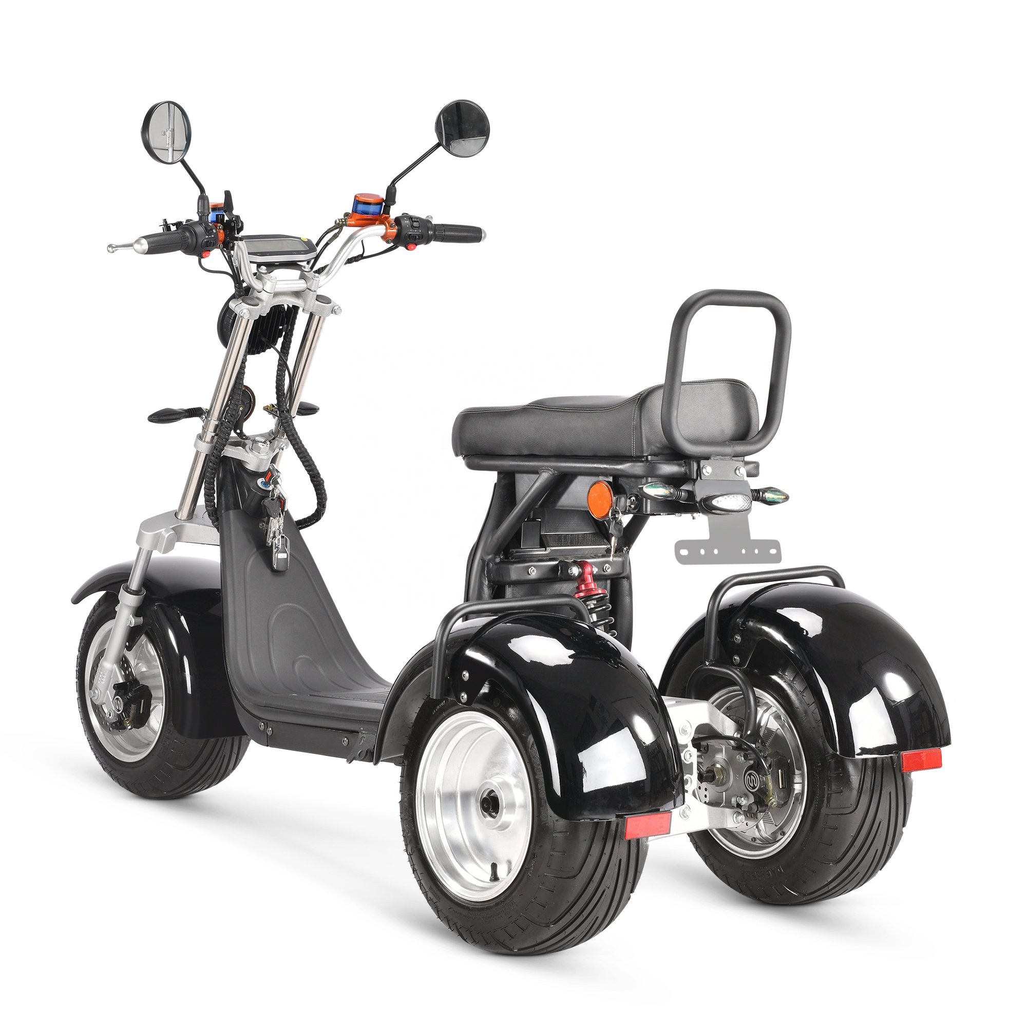 US/EU warehouse Electric Trike High Speed Electric Tricycles 3 Wheel Electric citycoco 4000w 60v30ah battery scooters