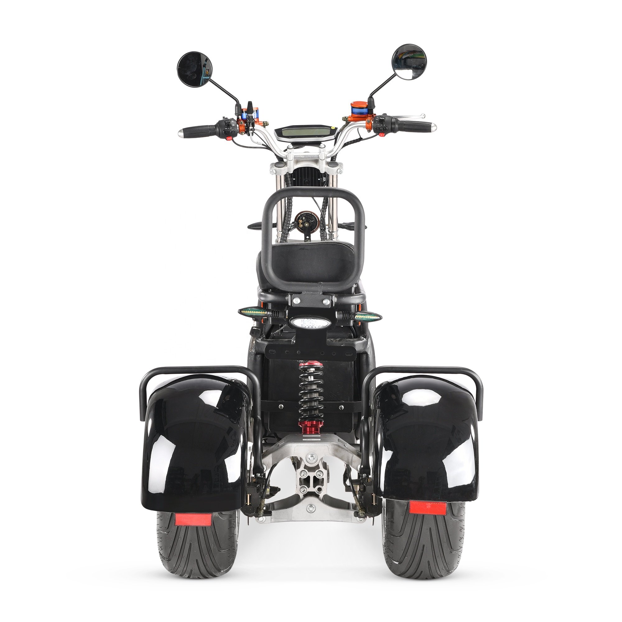 US/EU warehouse Electric Trike High Speed Electric Tricycles 3 Wheel Electric citycoco 4000w 60v30ah battery scooters