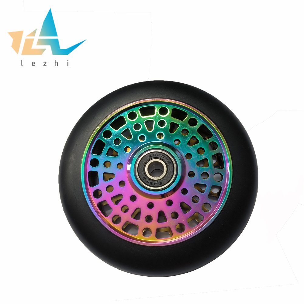 Lezhi Scooter Chinese Pro Stunt Scooter Parts Online Shop Scooter Wheel for Wholesale