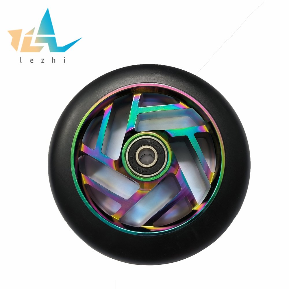 Lezhi Scooter Chinese Pro Stunt Scooter Parts Online Shop Scooter Wheel for Wholesale