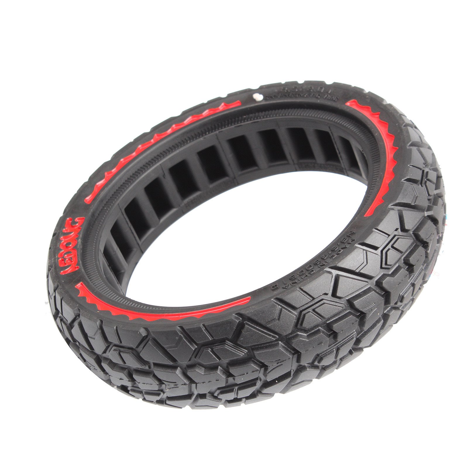 New Image 8.5*2.0 Off Road Solid Tire 8.5 inch Colorful Solid Tyre for Xiaomi M365/Pro/Pro 2/1S Scooter Tyre replacement