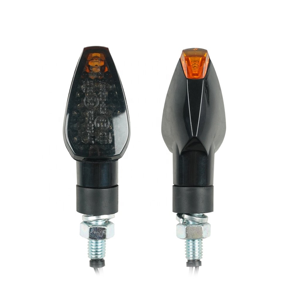 Waterproof motorbike parts turn signal light for electric scooter motorcycle indicator led e number in stock