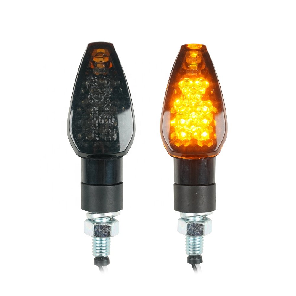 Waterproof motorbike parts turn signal light for electric scooter motorcycle indicator led e number in stock