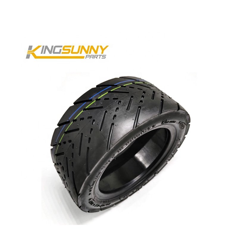 Escooter Parts Tubeless Tyre 11 Inch Vacuum Tire With Self -Repairing Liquid For Speedual Plus Zero11X Electric Scooter