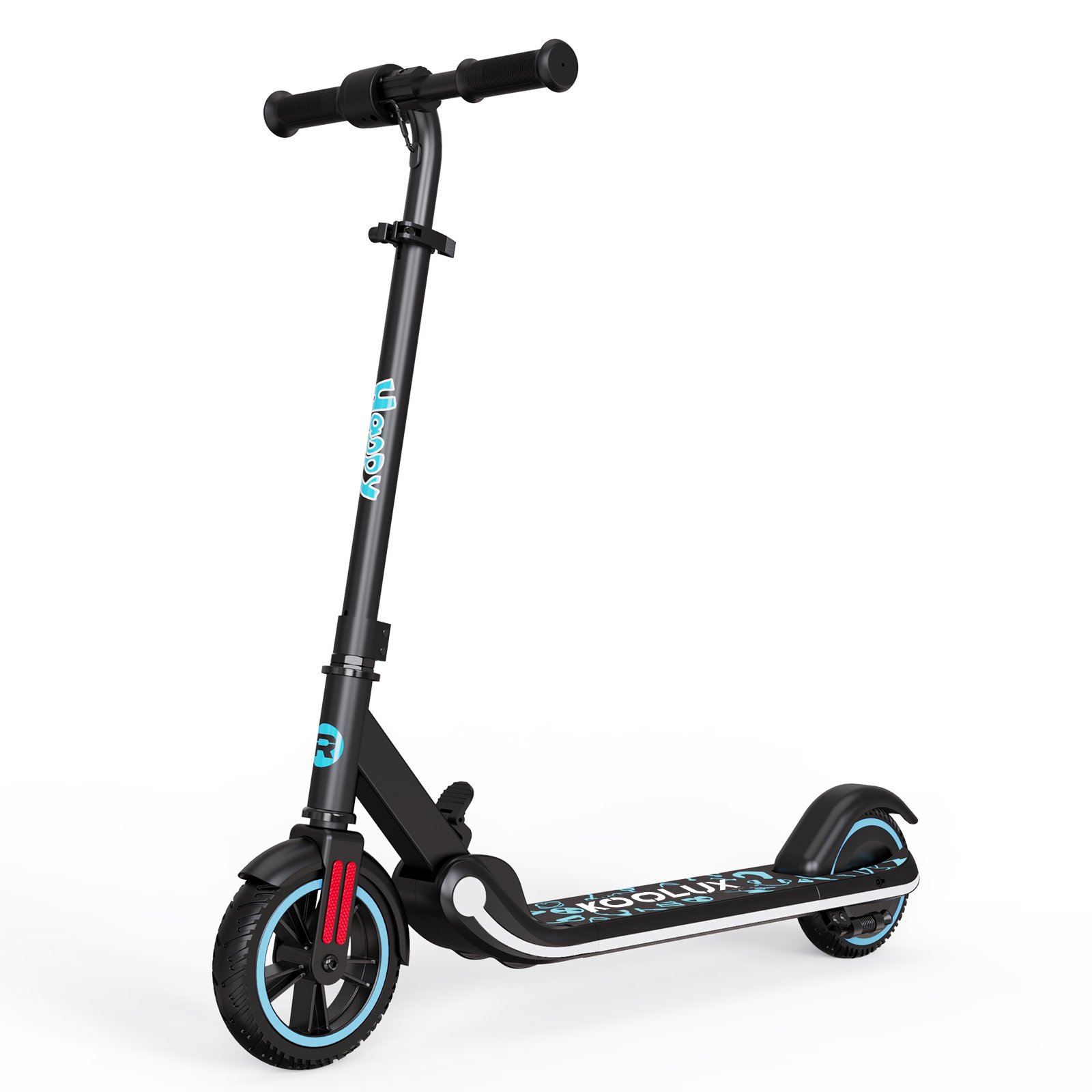 KOOLUX 7Inch 150W 16KM/H Electric Scooter Dropshipping Tire Motor Self Balancing Two Wheels Foldable E Scooter for Kids/Audlts