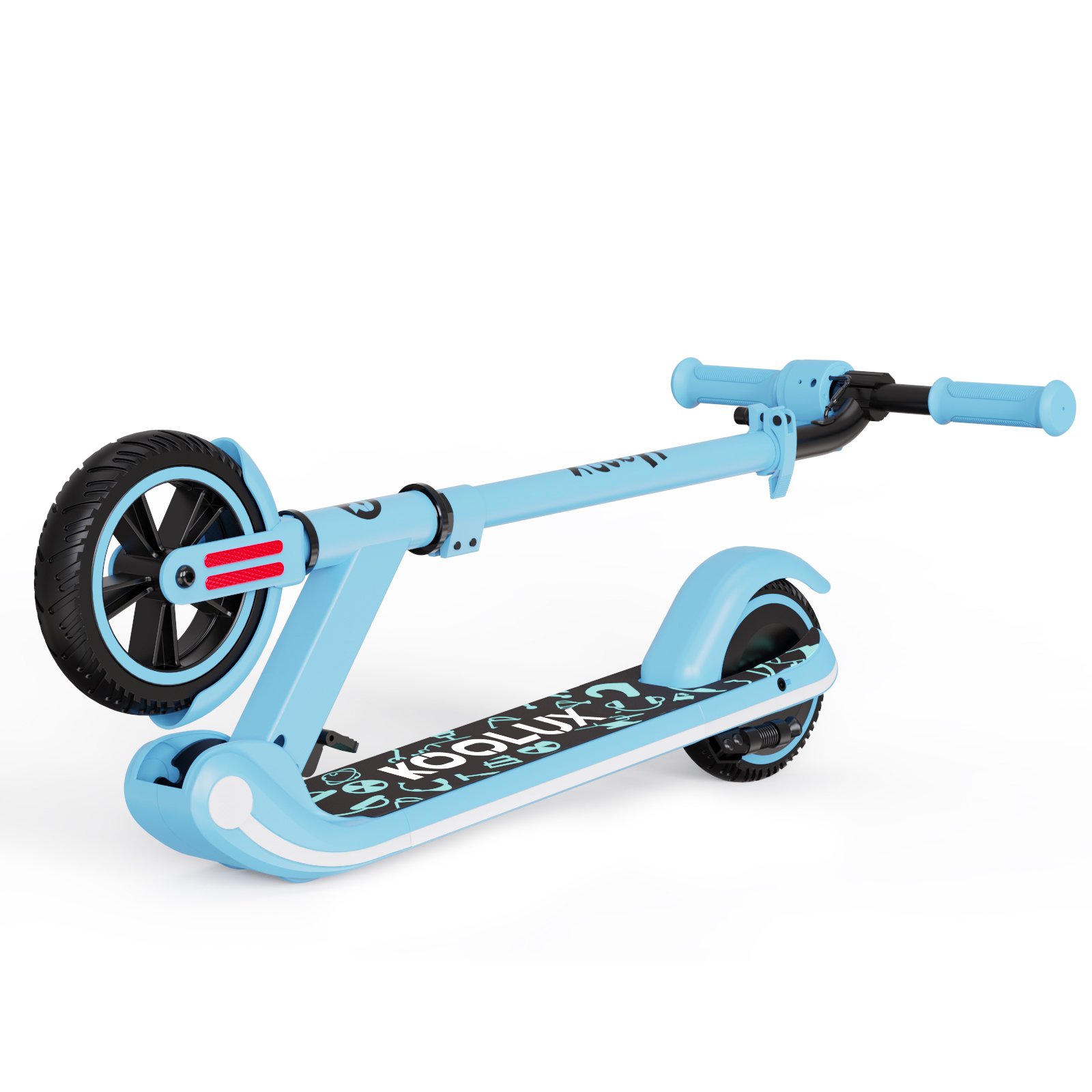 KOOLUX 7Inch 150W 16KM/H Electric Scooter Dropshipping Tire Motor Self Balancing Two Wheels Foldable E Scooter for Kids/Audlts