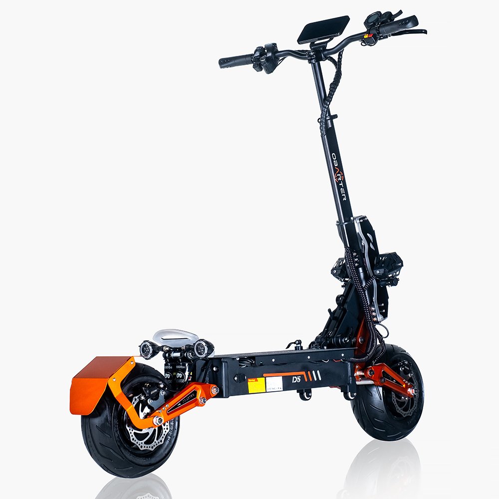 USA Warehouse Ready to Ship OBARTER D5 70kmh high speed Electric Kick Scooter 5000w Dual Motor electric scooter adult