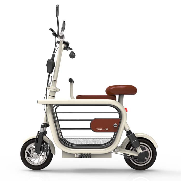 Two electric scooters with a folding top speed of 35km/h produced by a Chinese factory