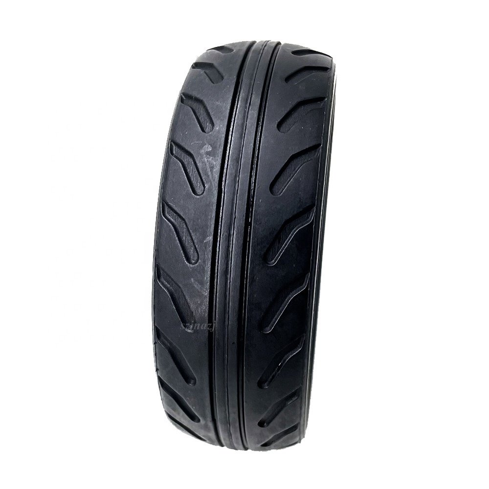 5 Inch5 inch Solid Tyre Wheel 5" Explosion Proof Tire for Jackhot Carbon Fiber Scooter Fastwheel F0 Electric Scooter Parts