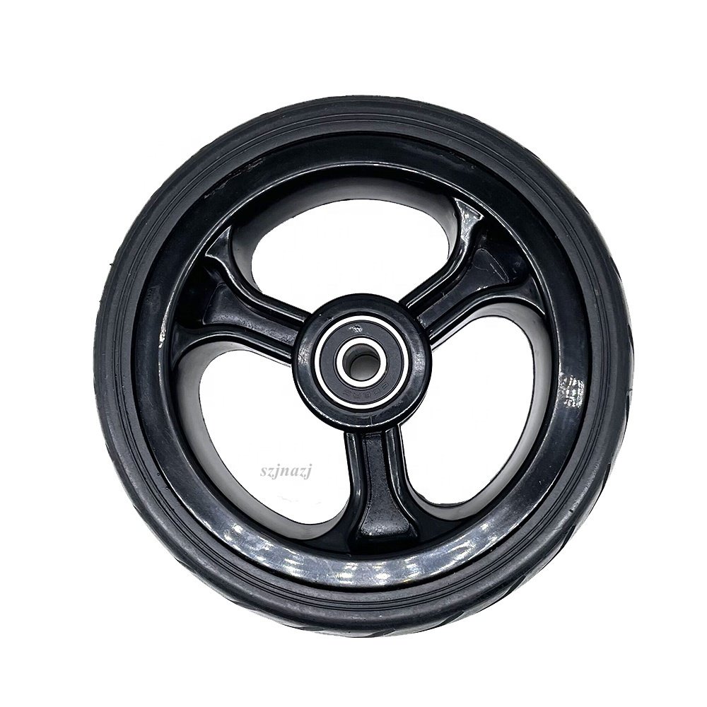 5 Inch5 inch Solid Tyre Wheel 5" Explosion Proof Tire for Jackhot Carbon Fiber Scooter Fastwheel F0 Electric Scooter Parts