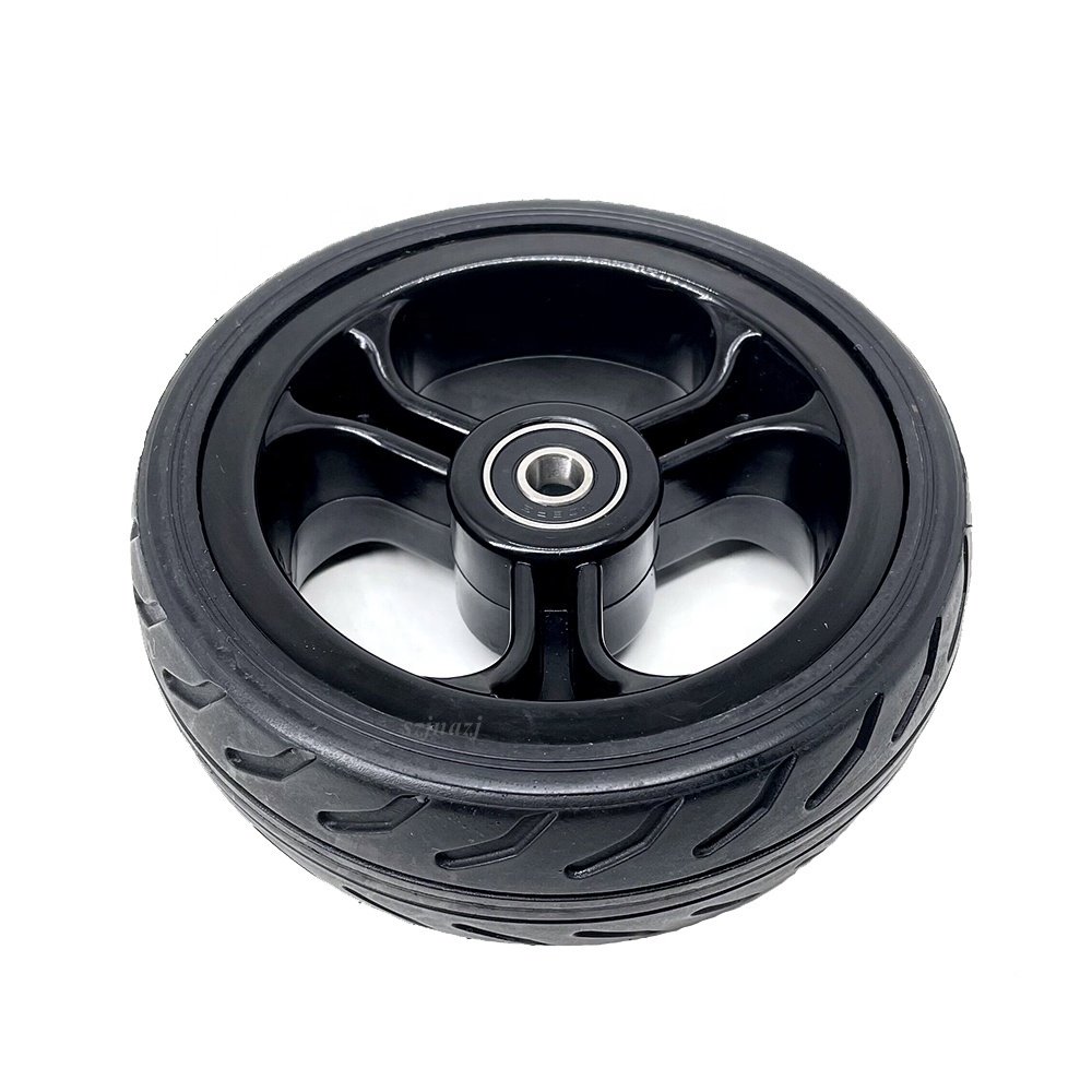 5 Inch5 inch Solid Tyre Wheel 5" Explosion Proof Tire for Jackhot Carbon Fiber Scooter Fastwheel F0 Electric Scooter Parts