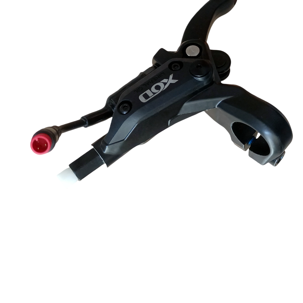 Right Hydrauhic Brake Handle Assembly for KUGOO KIRIN KuKirin G3 Pro Electric Scooter Oil Brake Lever Replacement Parts