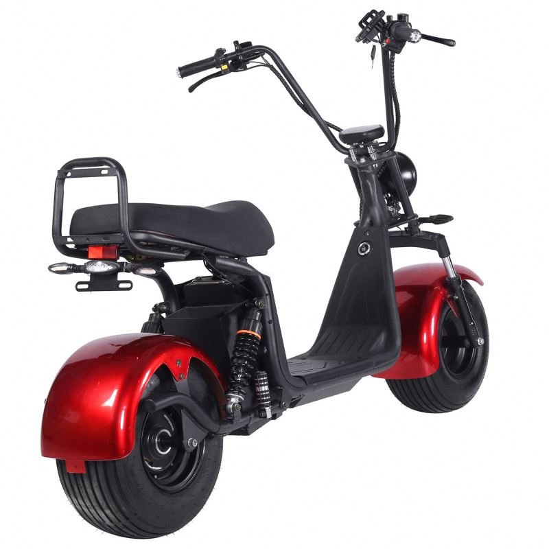 2021 Best price 2 seat citycoco fat wheel electric motorcycle scooter citycoco fat tire electric scooter